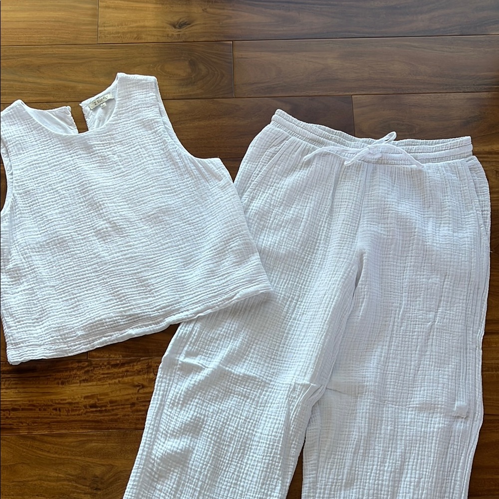 Z Supply gauze 2 piece set